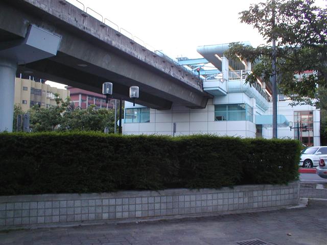 Mucha MRT station